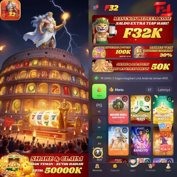 F32 Game Online Resmi 2026