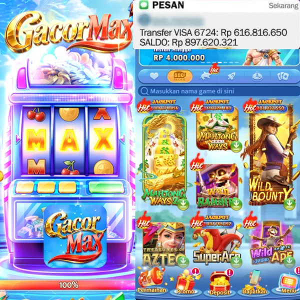 GACORMAX APK Download Versi Terbaru