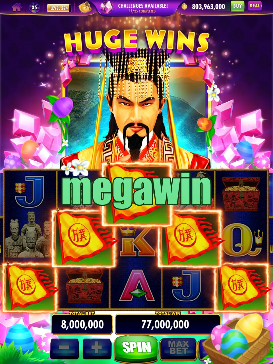 megawin Tangkapan Layar - APK Resmi