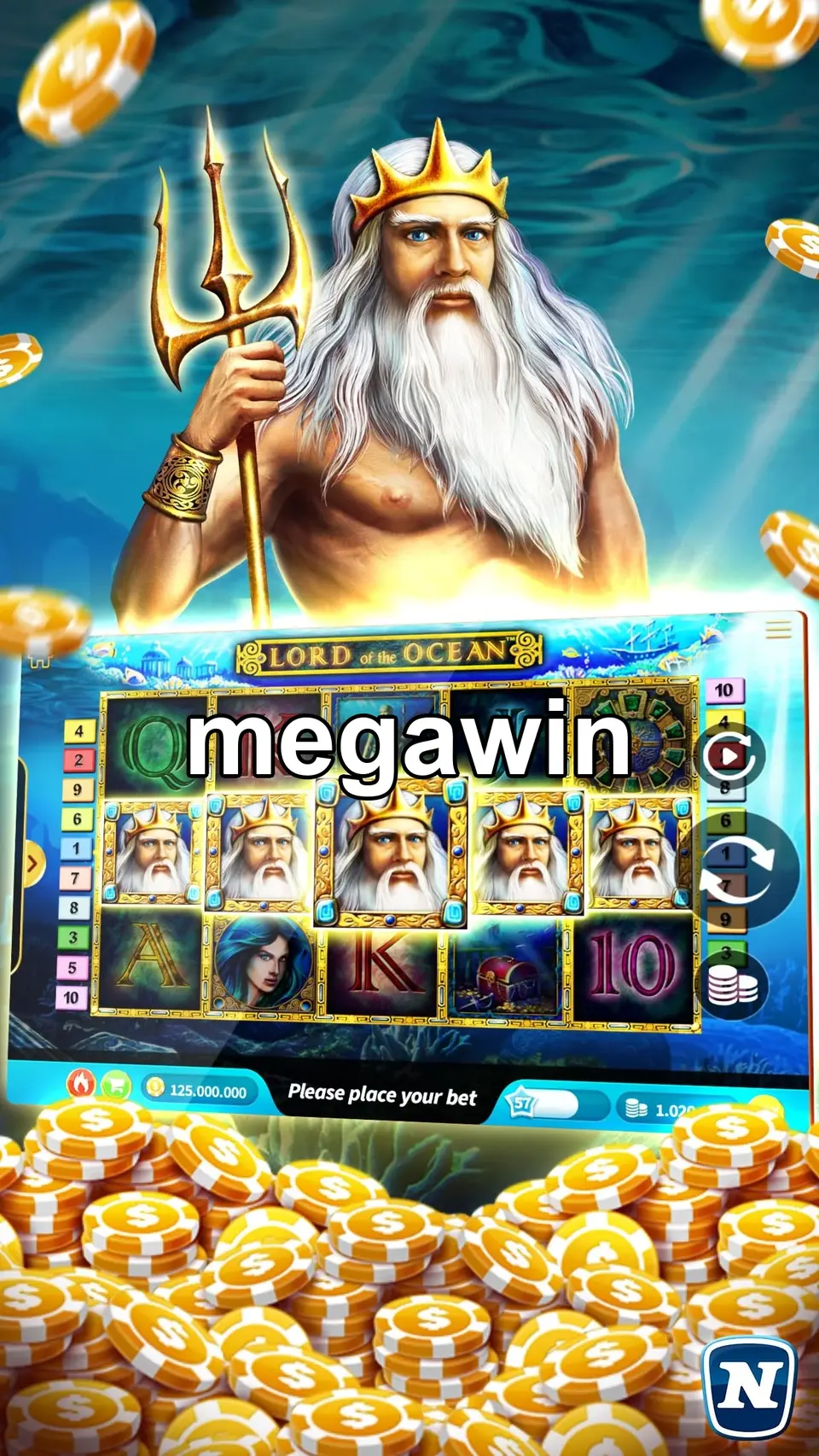 megawin Tangkapan Layar Resmi APK